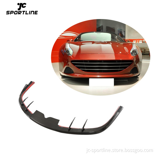 Carbon Fiber Front Lip Splitter Compatible with Ferrari 458 Speciale Coupe 2014-2015